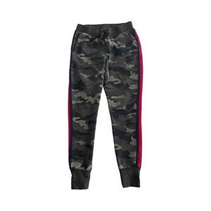 Black Heathered Wide Leg Bermuda Trousers size 31